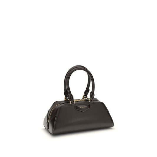 Brown Calf Leather Bos Taurus Handbag