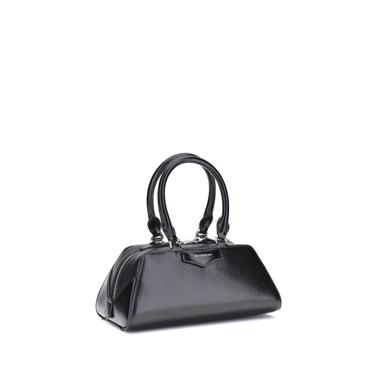 Black Calf Leather Bos Taurus Handbag